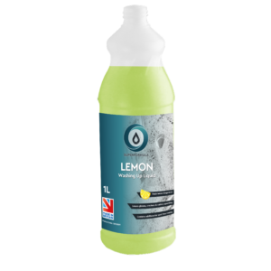 Superformula Lemon Washing Up Liquid 1L bottle for effective grease removal Purcho