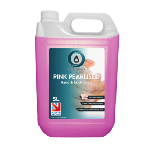 Superformula pink pearlised hand hair and body soap 5 litre container Purcho