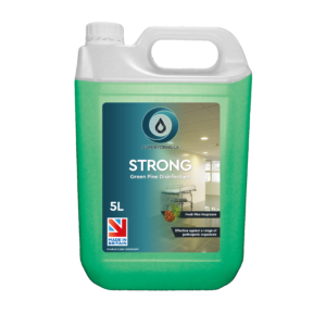 Superformula Strong Green Pine Disinfectant 5L – Powerful cleaning solution with pine scent Purcho