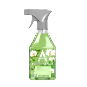 Astonish exotic orchid ready to use disinfectant spray for multi-surface hygiene from Purcho UK