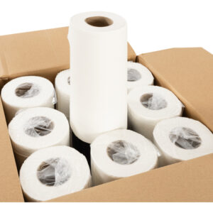 Northwood Optimum white hygiene rolls 2 ply pack of 9 for healthcare and professional use UK – Purcho