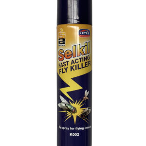Selkil fast acting fly killer aerosol spray 400ml Purcho