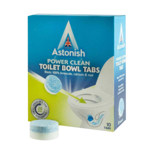 Astonish Toilet Bowl Cleaner Tabs (10 Tablets) ? Out-of-Date Stock