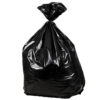Heavy-duty black refuse sack for bins and food waste by Purcho UK