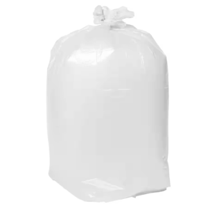 Clear plastic refuse sack (15KG) - Purcho