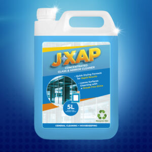 J-XAP concentrated glass and mirror cleaner 5 litre Purcho UK