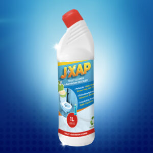 J-XAP toilet cleaner and bathroom descaler 1 litre for limescale and hygiene- Purcho