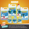 JXAP professional cleaning supplies pack for janitors and facilities management