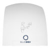 BLUEDRY electric hand dryer with sensor activation for commercial washrooms