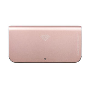 Diamond Dryer horizontal hand dryer in rose gold finish