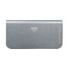 Diamond Dryer wall-mounted hand dryer in matte grey finish