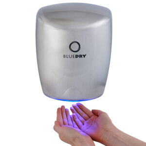 BLUEDRY wall-mounted stainless steel hand dryer