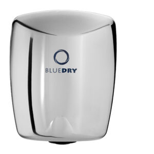 Bluedry polished stainless steel wall mounted hand dryer