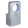 High-speed hygienic hand dryer with blue LED and intelligent temperature control for commercial washrooms