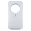 Biodrier high-speed white hand dryer for commercial washrooms and public toilets