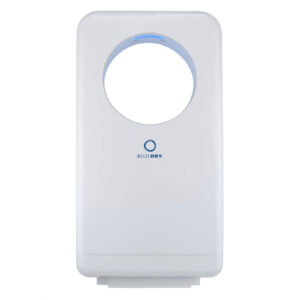Biodrier high-speed white hand dryer for commercial washrooms and public toilets