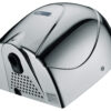 High speed Biodrier electric hand dryer in stainless steel for commercial bathrooms