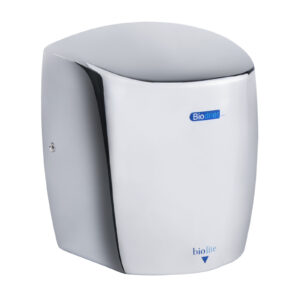 BioDrier BioLite commercial hand dryer for washrooms and public toilets