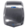 High speed stainless steel hand dryer for commercial washrooms in the UK