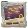 Optima Ultra blue microfibre cloths pack of 5 for professional cleaning UK – Purcho
