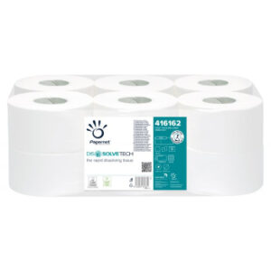 Papernet bulk toilet paper rolls for commercial washrooms supplied by Purcho UK