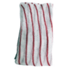 Red stockinette cleaning cloth for commercial and professional use by Purcho UK