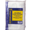 Large white JQ dishcloths blue pack for absorbent and heavy-duty cleaning Purcho