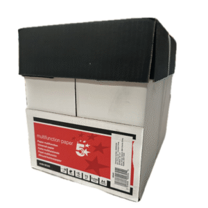 Purcho 5 Star A4 multifunction printer paper 75 GSM 500 sheets box – UK office paper supply