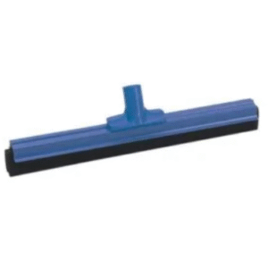 45cm blue hygiene squeegee for floor cleaning supplied by Purcho UK
