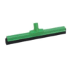 45cm green hygiene squeegee for floor cleaning supplied by Purcho UK