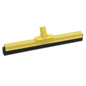 Yellow 45cm hygiene floor squeegee for cleaning – Purcho cleaning supplies UK