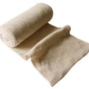 Natural cotton ecru stockinette roll for wiping and polishing from Purcho UK