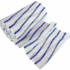 Blue striped stockinette cleaning roll 30cm x 11.5m Purcho