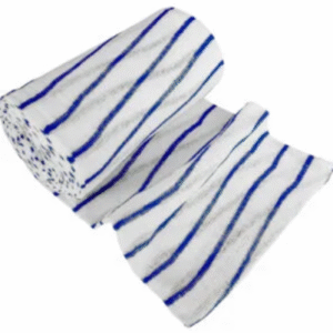 Blue striped stockinette cleaning roll 30cm x 11.5m Purcho