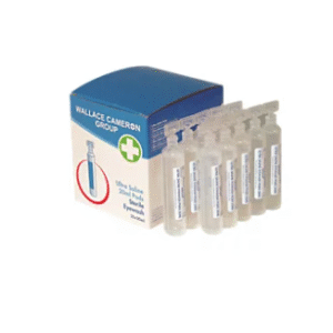 Wallace Cameron Astroplast Eyewash Salinepods 25 Pack