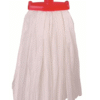 Prairie big white mop head with red socket purcho