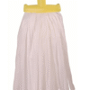 Prairie big white mop with yellow socket for floor cleaning purcho