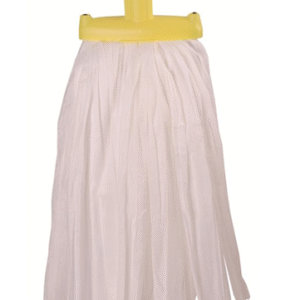 Prairie big white mop with yellow socket for floor cleaning purcho