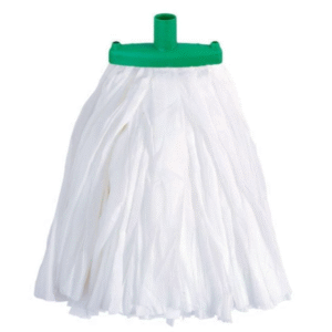 Prairie big white mop head with green socket Purcho